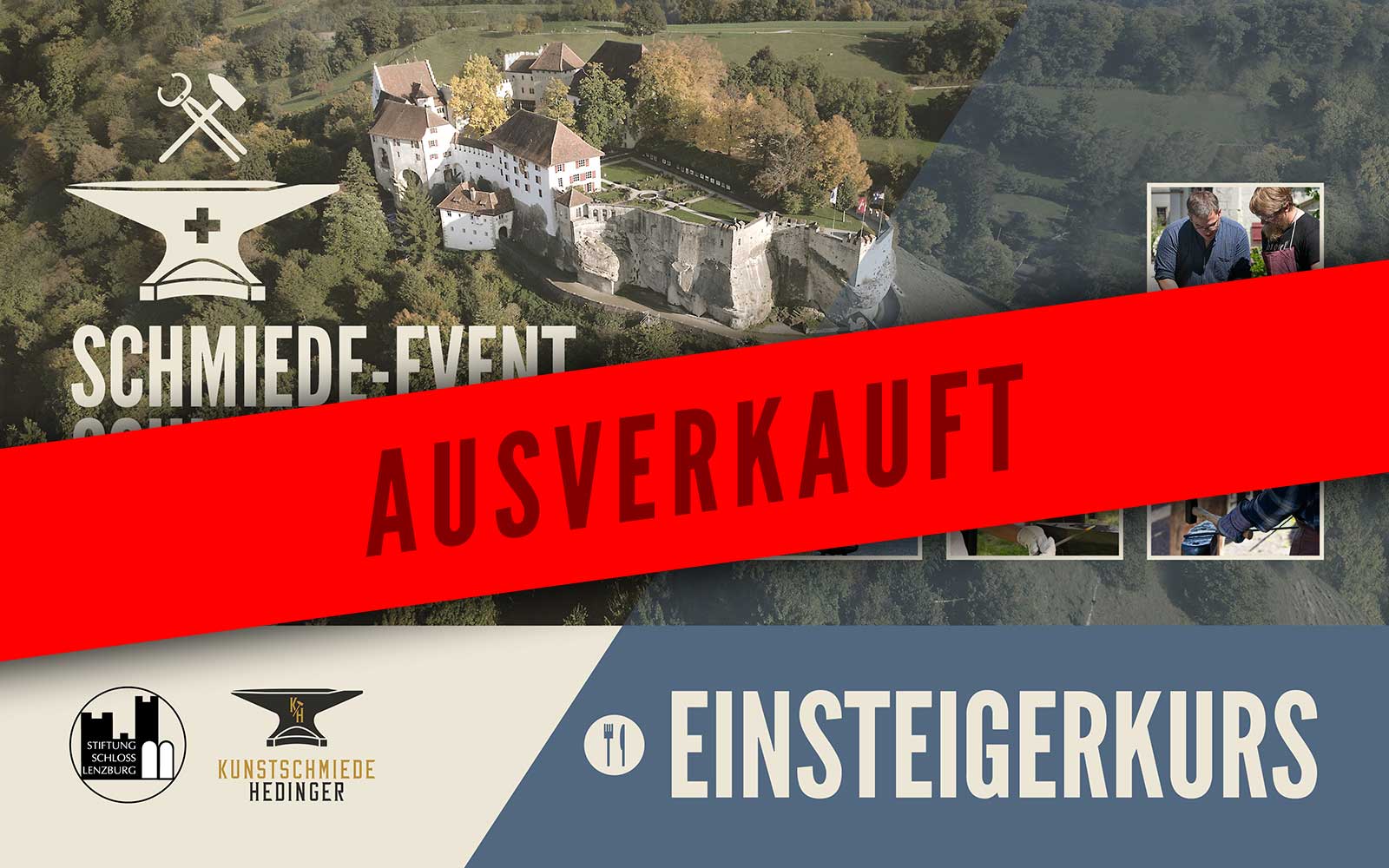 AUSVERKAUFT: Einsteigerkurs Ticket inkl. Essen