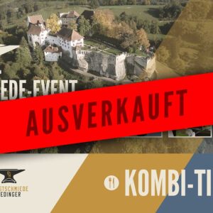 AUSVERKAUFT: Kombi-Ticket inkl. Essen