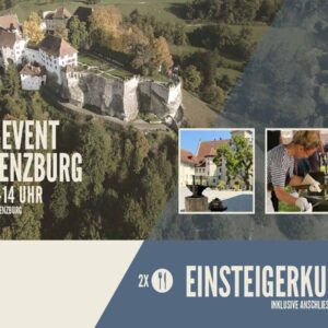 Einsteigerticket mit zusätzlicher Essensbegleitung