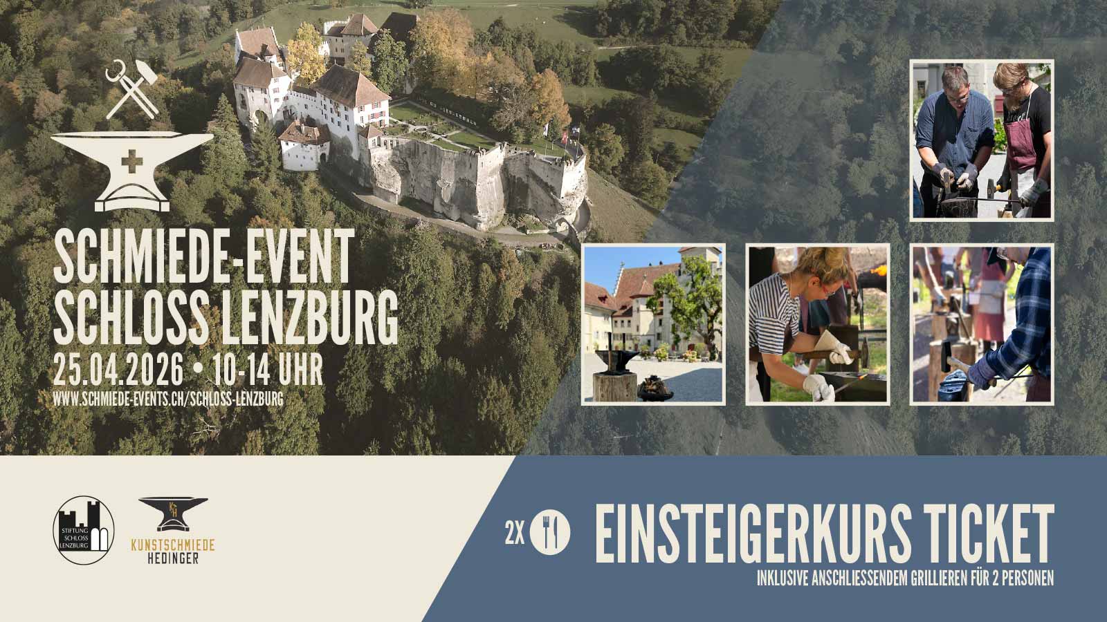 Einsteigerticket mit zusätzlicher Essensbegleitung